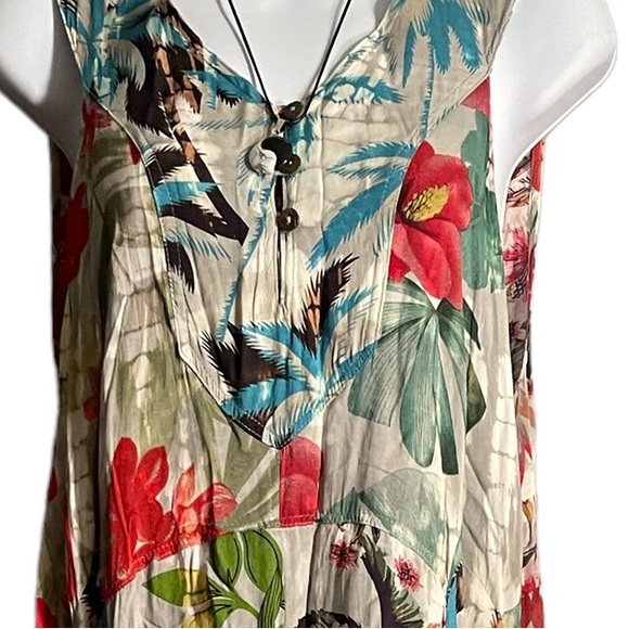 NWT.  Sacred Threads Dress.  S/M.   BL/BL03 - Picture 3 of 8